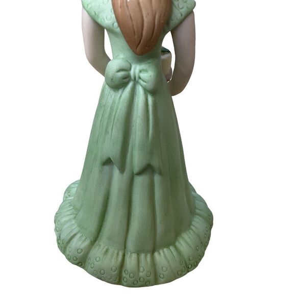ENESCO Growing Up 11th Birthday Girl Porcelain Bisque Figurine Vintage - Picture 8 of 11